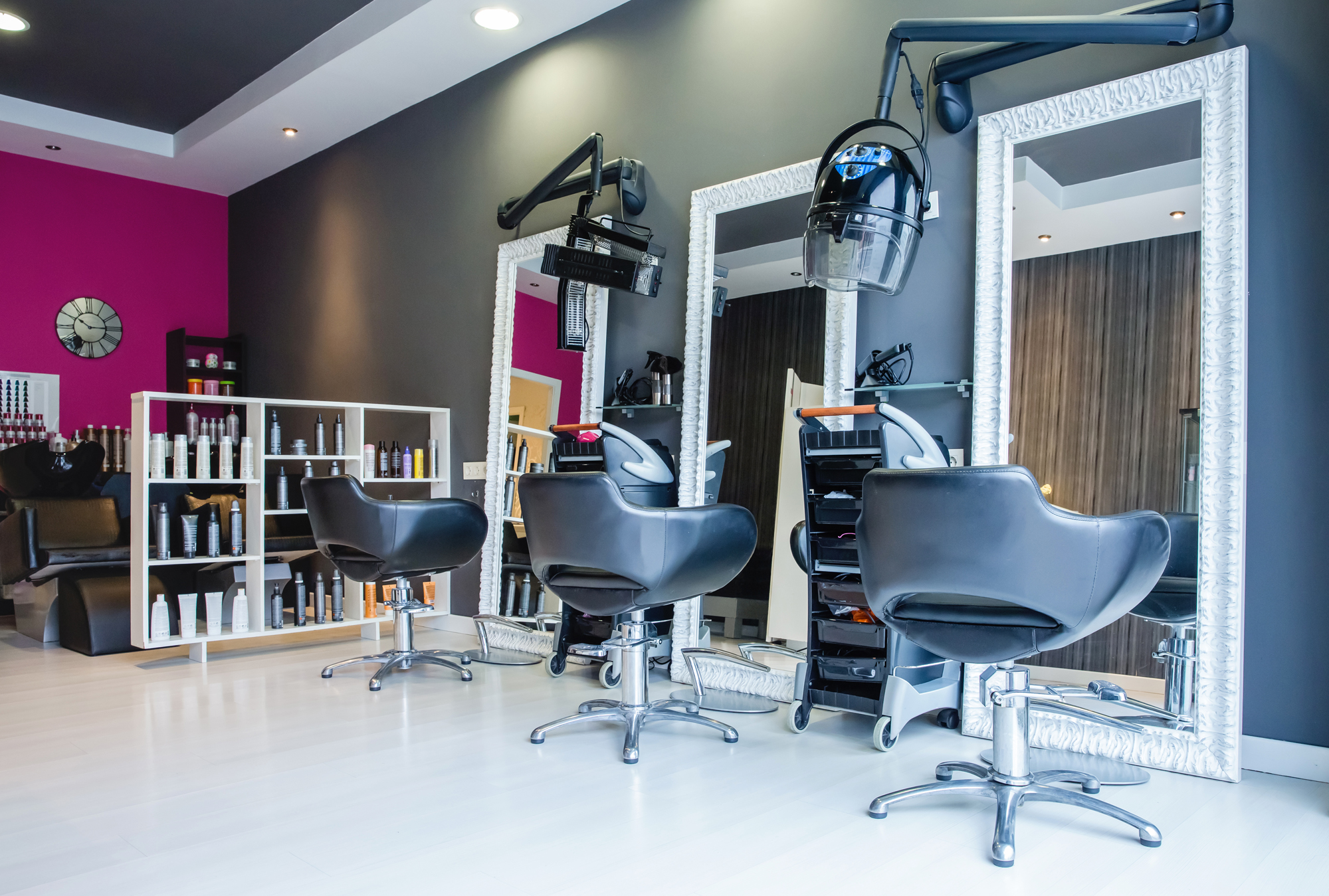 Hair Salon Interior